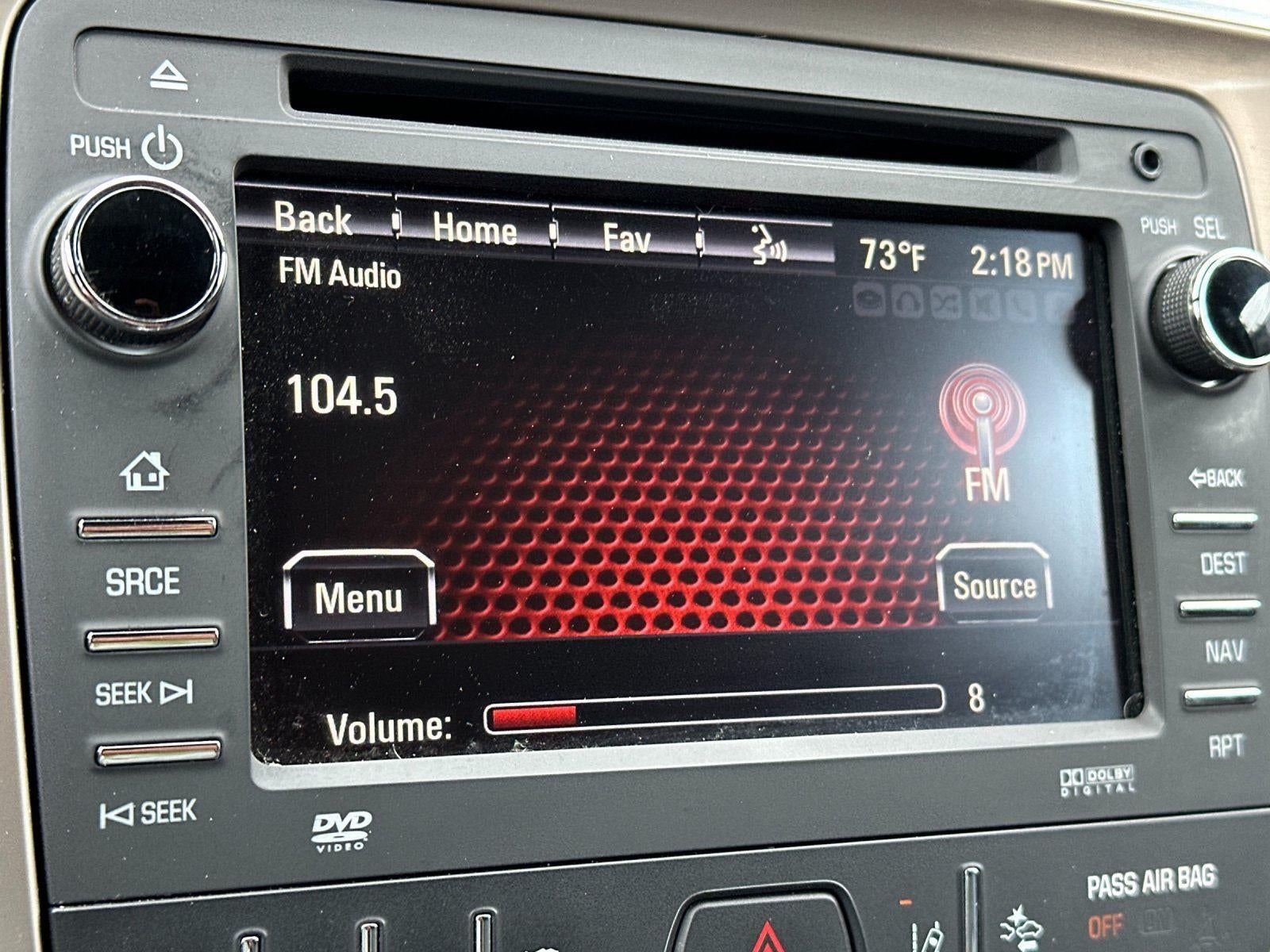2016 GMC Acadia Denali