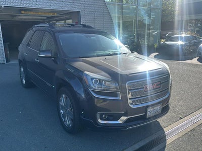 2016 GMC Acadia Denali