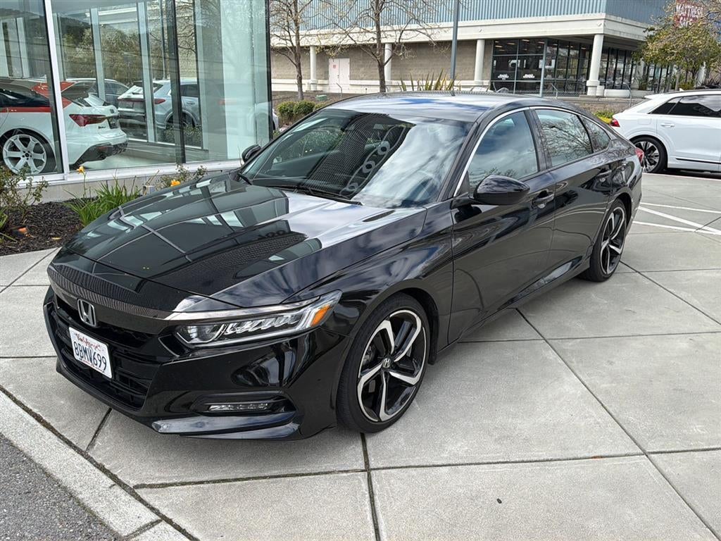 2018 Honda Accord Sedan Sport 1.5T