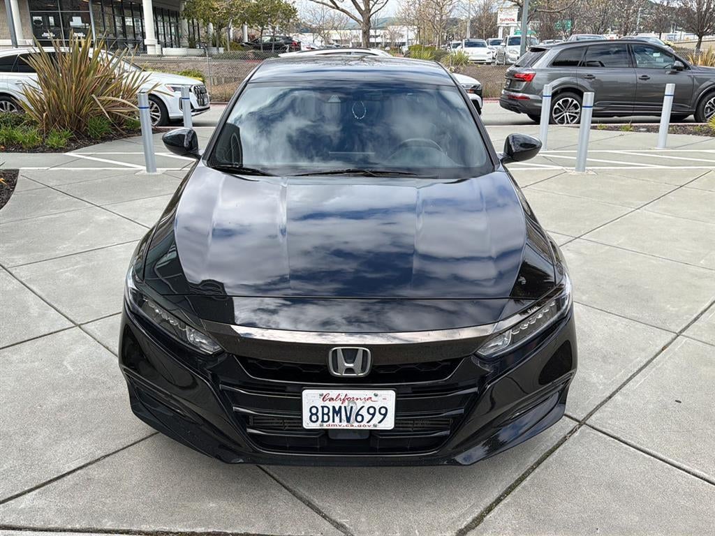 2018 Honda Accord Sedan Sport 1.5T