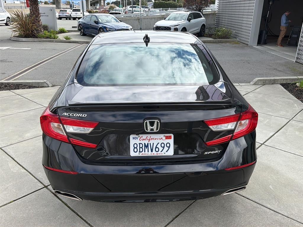 2018 Honda Accord Sedan Sport 1.5T