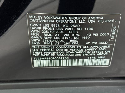 2023 Volkswagen ID.4 S