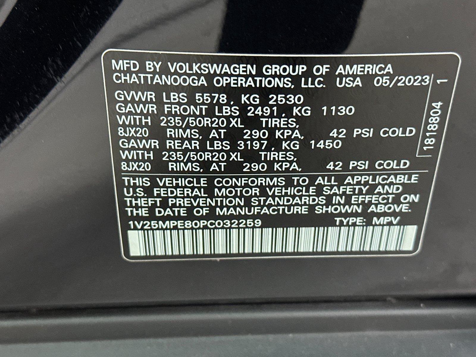 2023 Volkswagen ID.4 S
