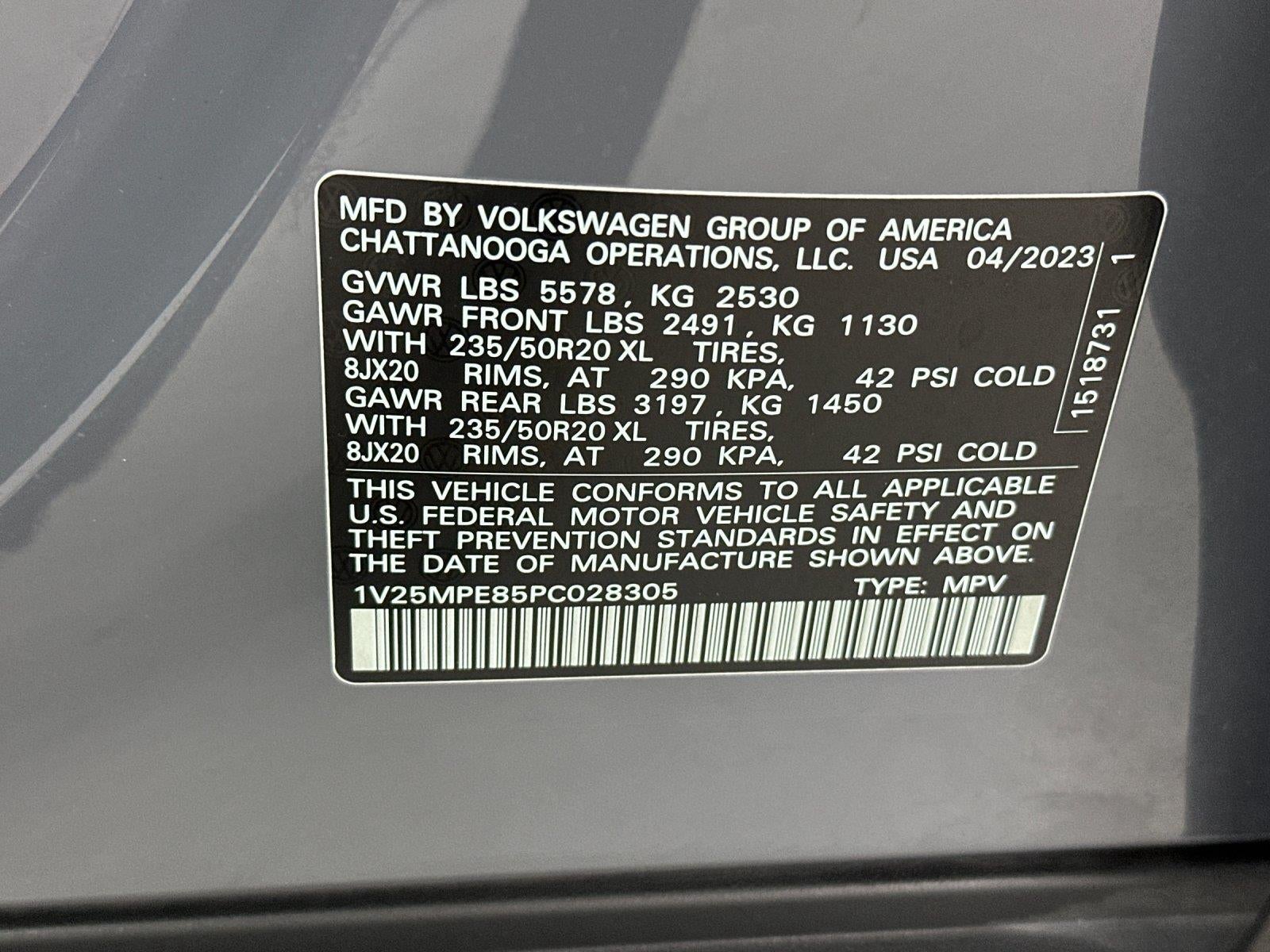 2023 Volkswagen ID.4 S