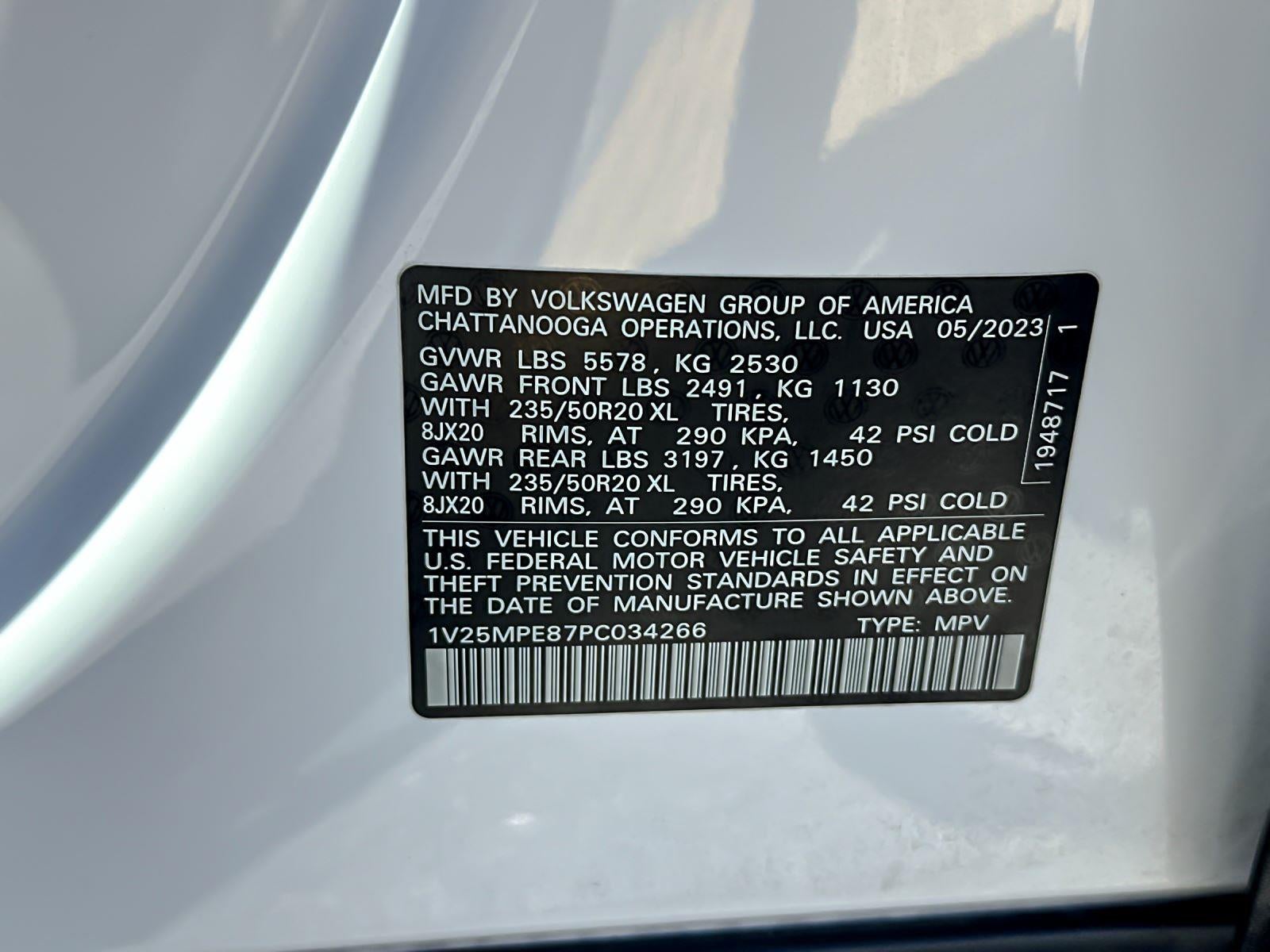 2023 Volkswagen ID.4 S