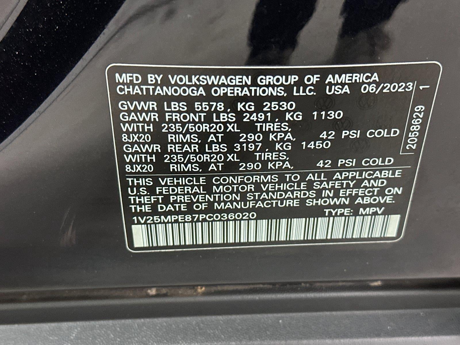 2023 Volkswagen Id.4 S