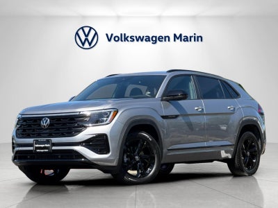 2026 Volkswagen Atlas Cross Sport 2.0T SEL R-Line Black