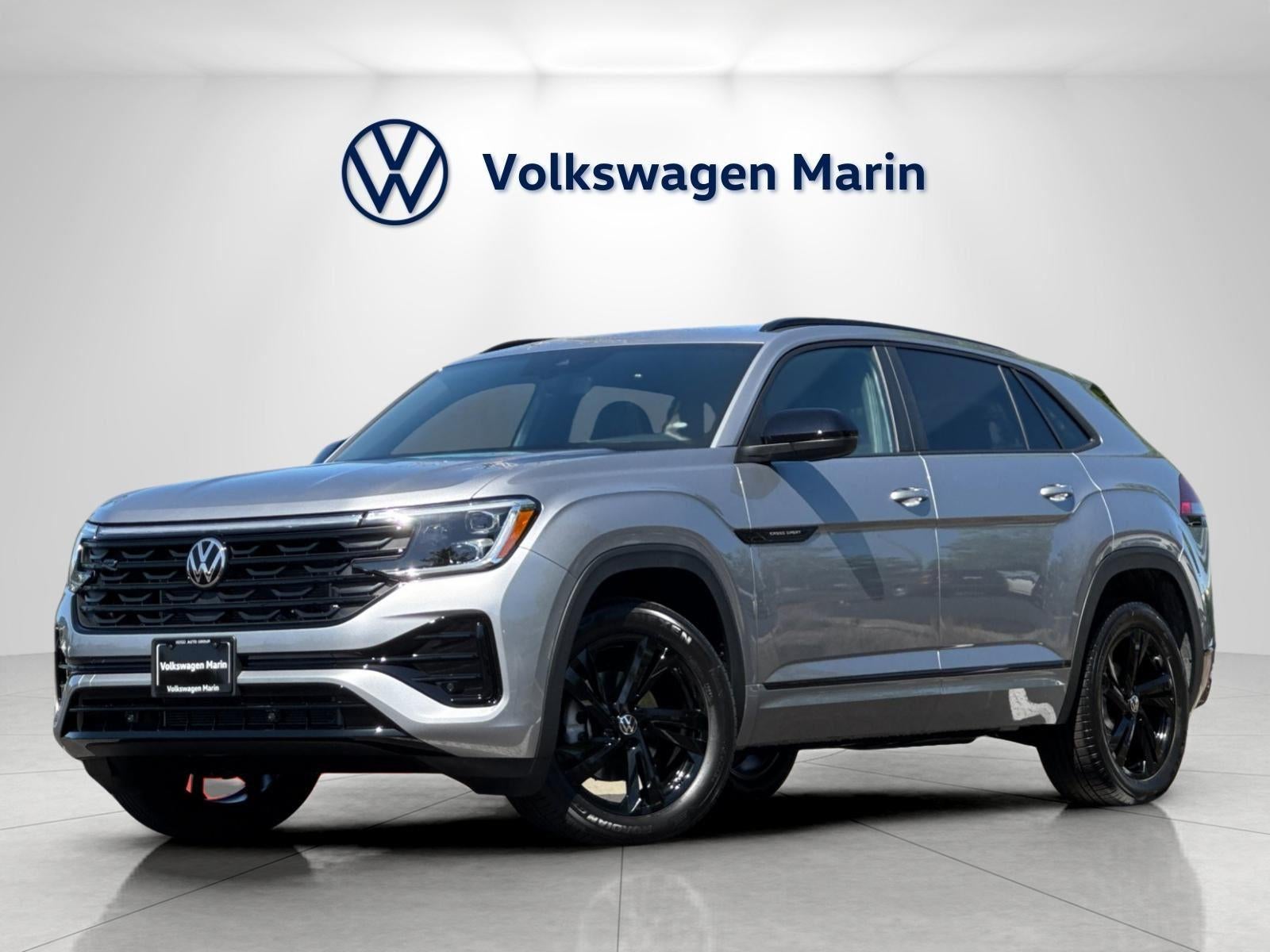 2026 Volkswagen Atlas Cross Sport 2.0T SEL R-Line Black