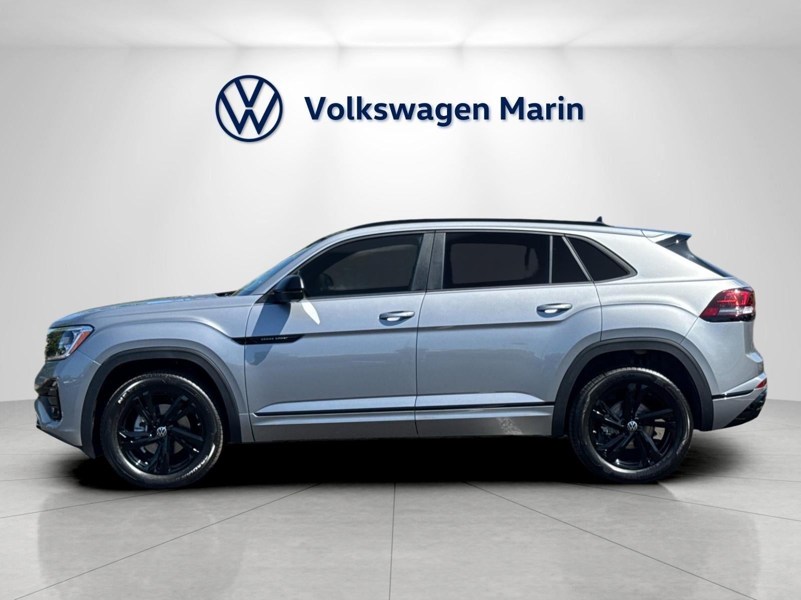 2026 Volkswagen Atlas Cross Sport 2.0T SEL R-Line Black