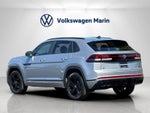 2026 Volkswagen Atlas Cross Sport 2.0T SEL R-Line Black