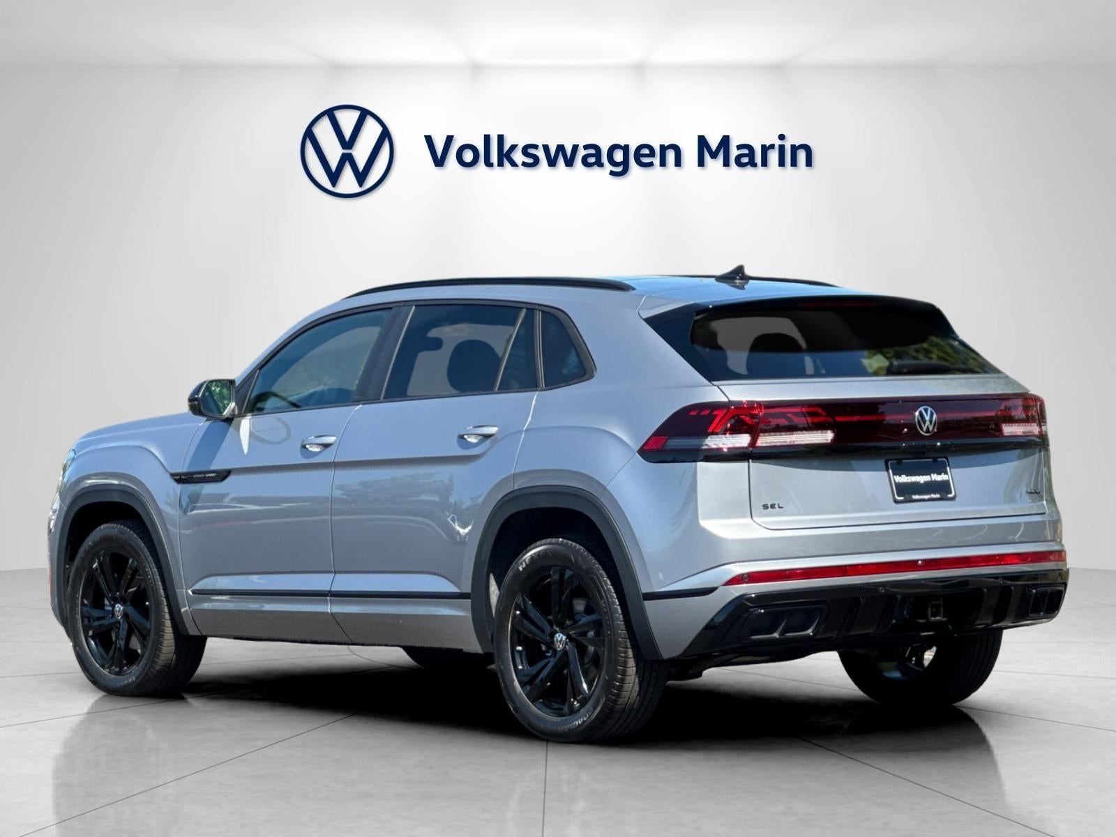 2026 Volkswagen Atlas Cross Sport 2.0T SEL R-Line Black