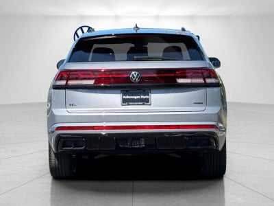 2026 Volkswagen Atlas Cross Sport 2.0T SEL R-Line Black