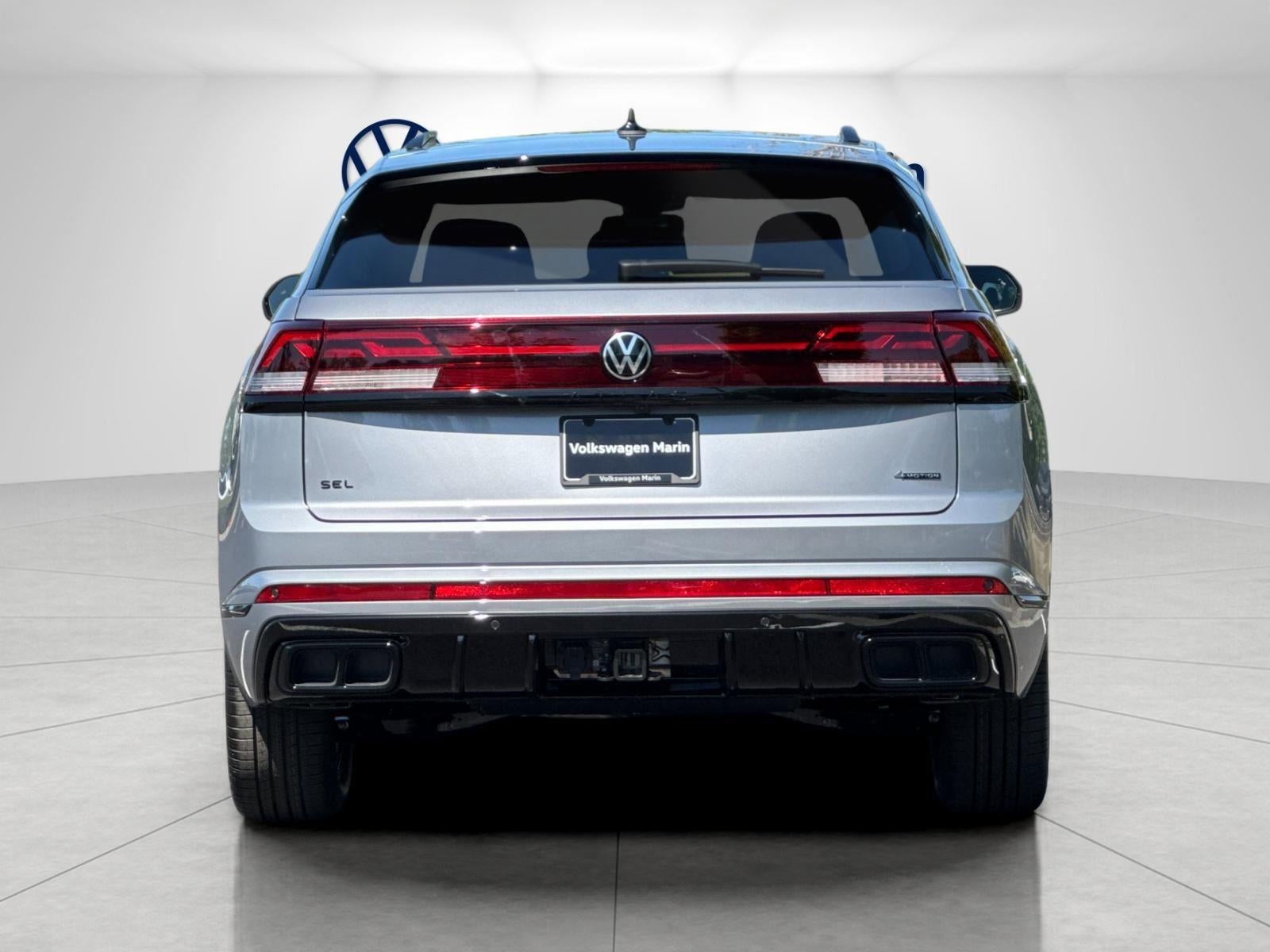 2026 Volkswagen Atlas Cross Sport 2.0T SEL R-Line Black