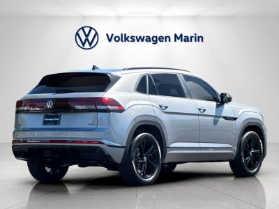 2026 Volkswagen Atlas Cross Sport 2.0T SEL R-Line Black