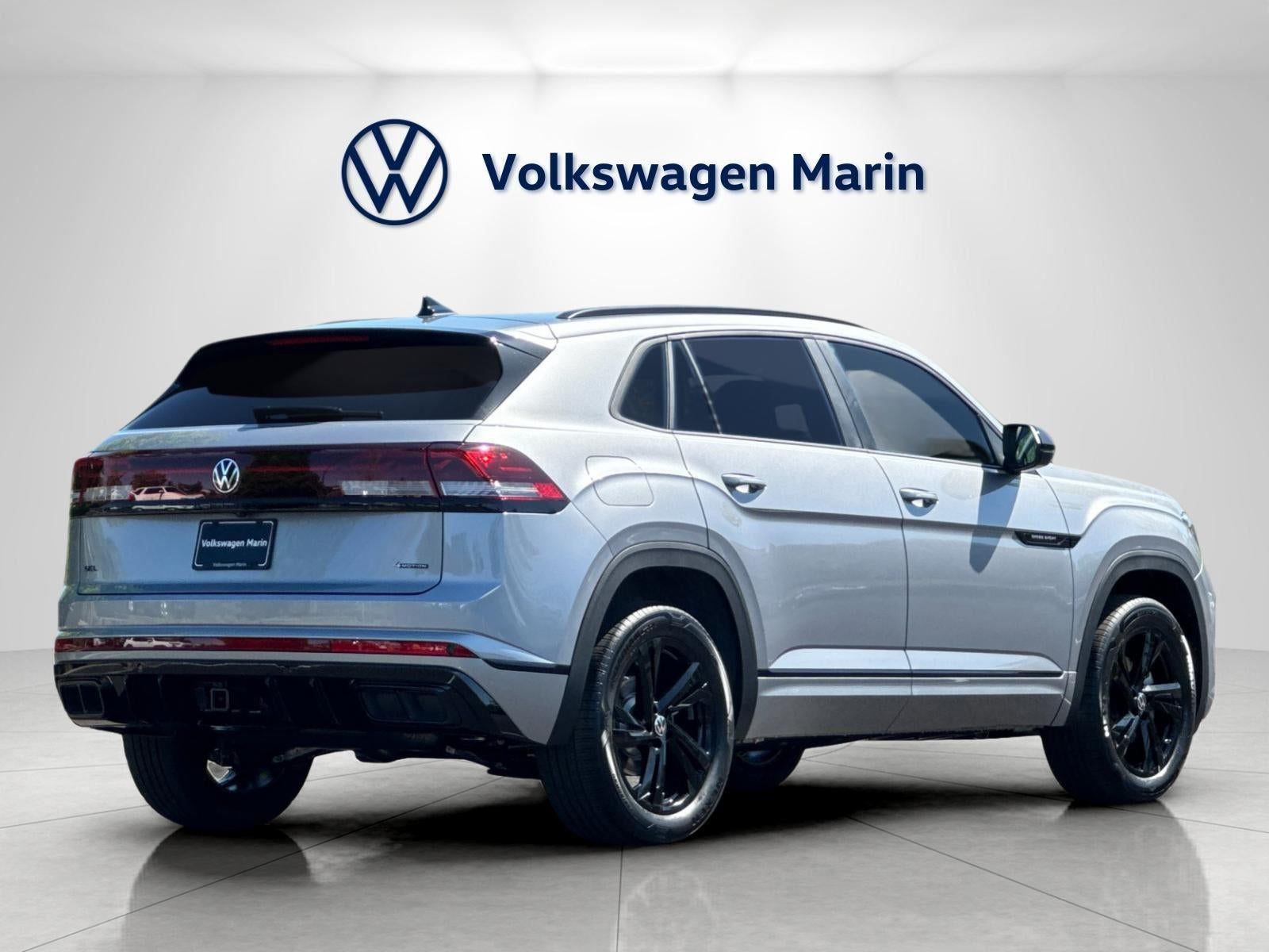 2026 Volkswagen Atlas Cross Sport 2.0T SEL R-Line Black
