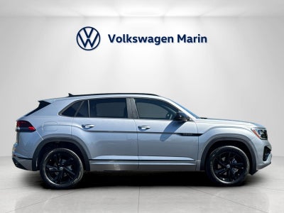 2026 Volkswagen Atlas Cross Sport 2.0T SEL R-Line Black
