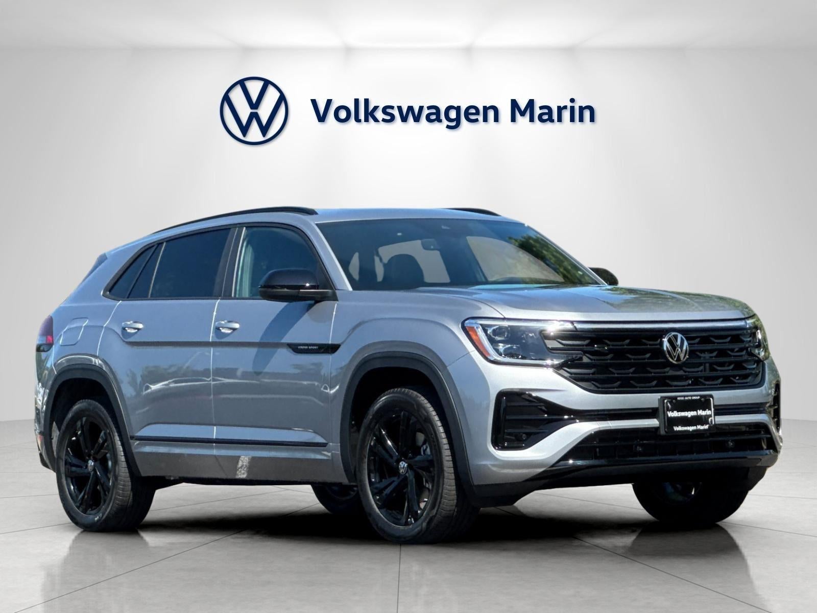 2026 Volkswagen Atlas Cross Sport 2.0T SEL R-Line Black