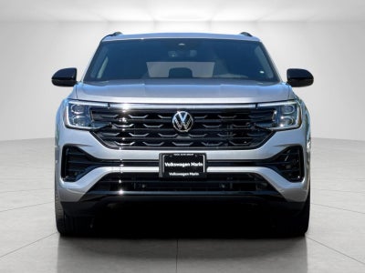 2026 Volkswagen Atlas Cross Sport 2.0T SEL R-Line Black