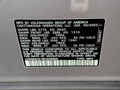 2024 Volkswagen Atlas Cross Sport 2.0T SEL R-Line