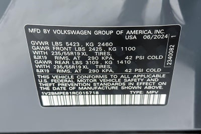2024 Volkswagen ID.4 Standard