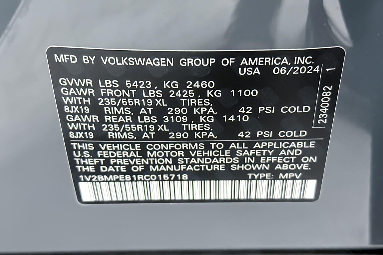 2024 Volkswagen ID.4 Standard