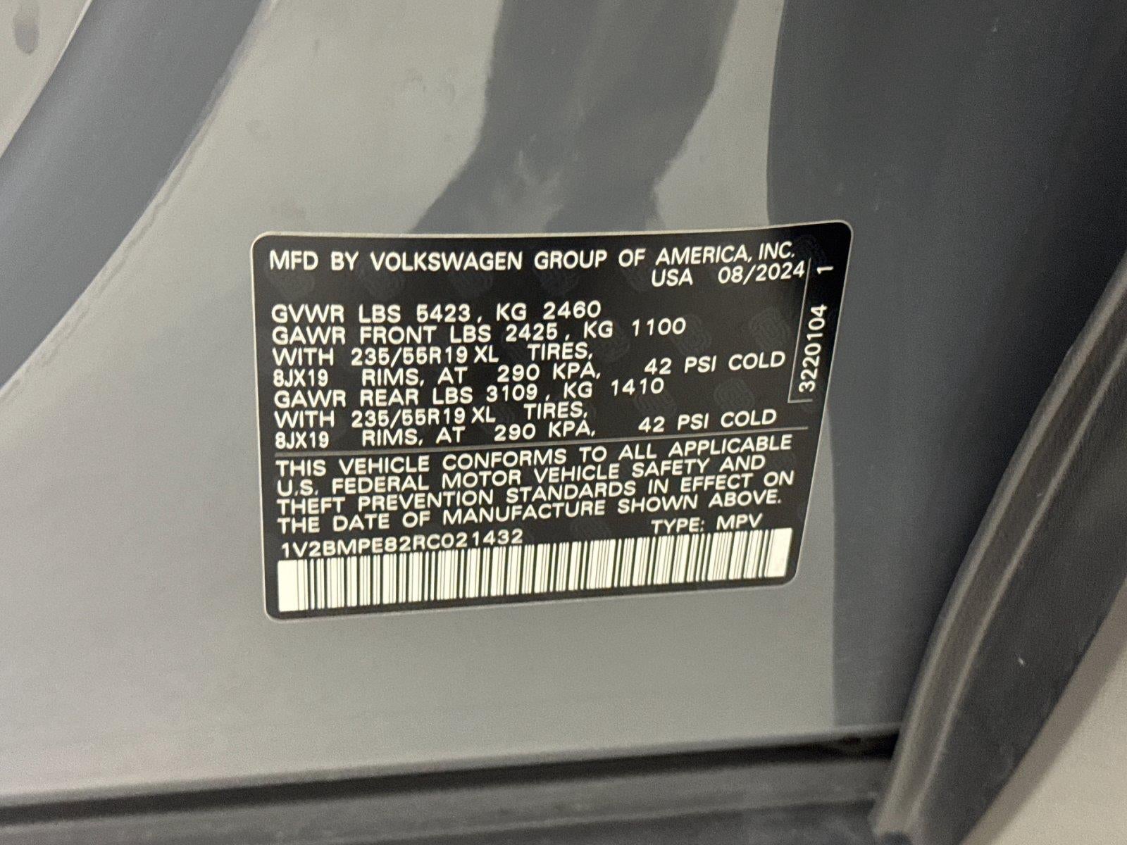 2024 Volkswagen ID.4 Standard