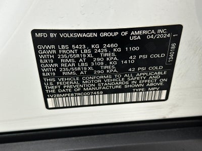 2024 Volkswagen Id.4 Standard