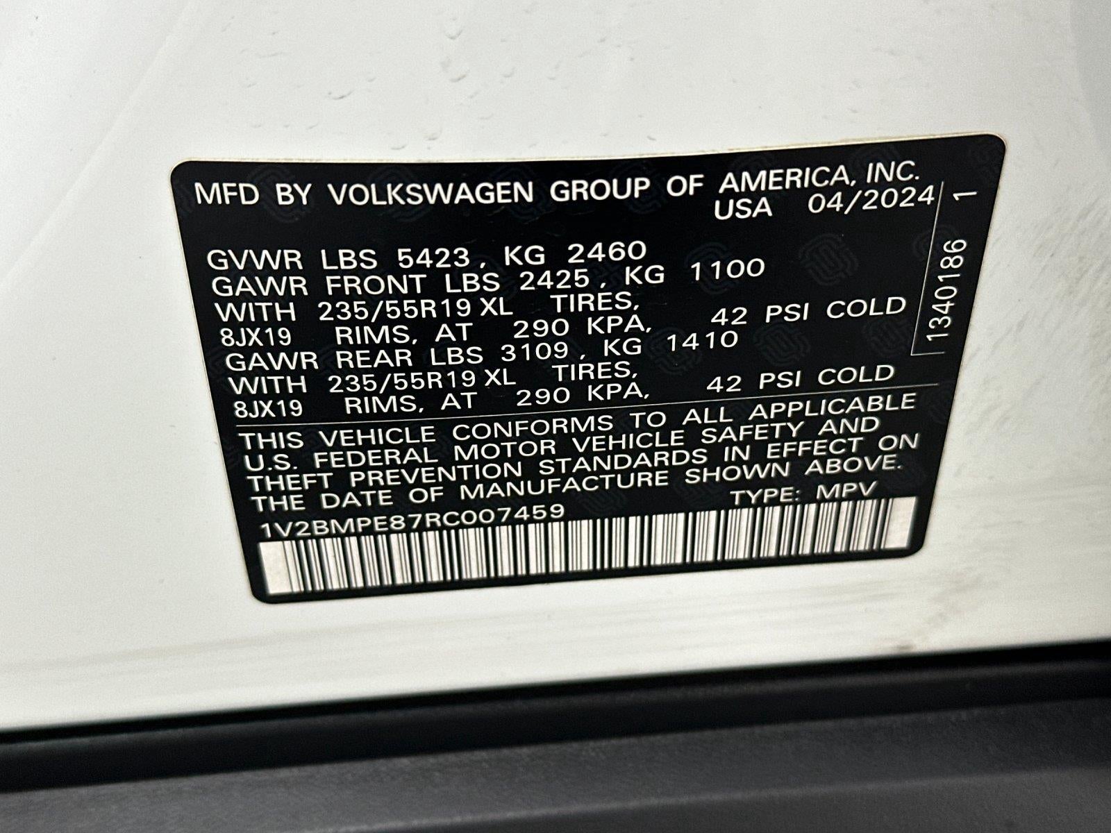 2024 Volkswagen Id.4 Standard