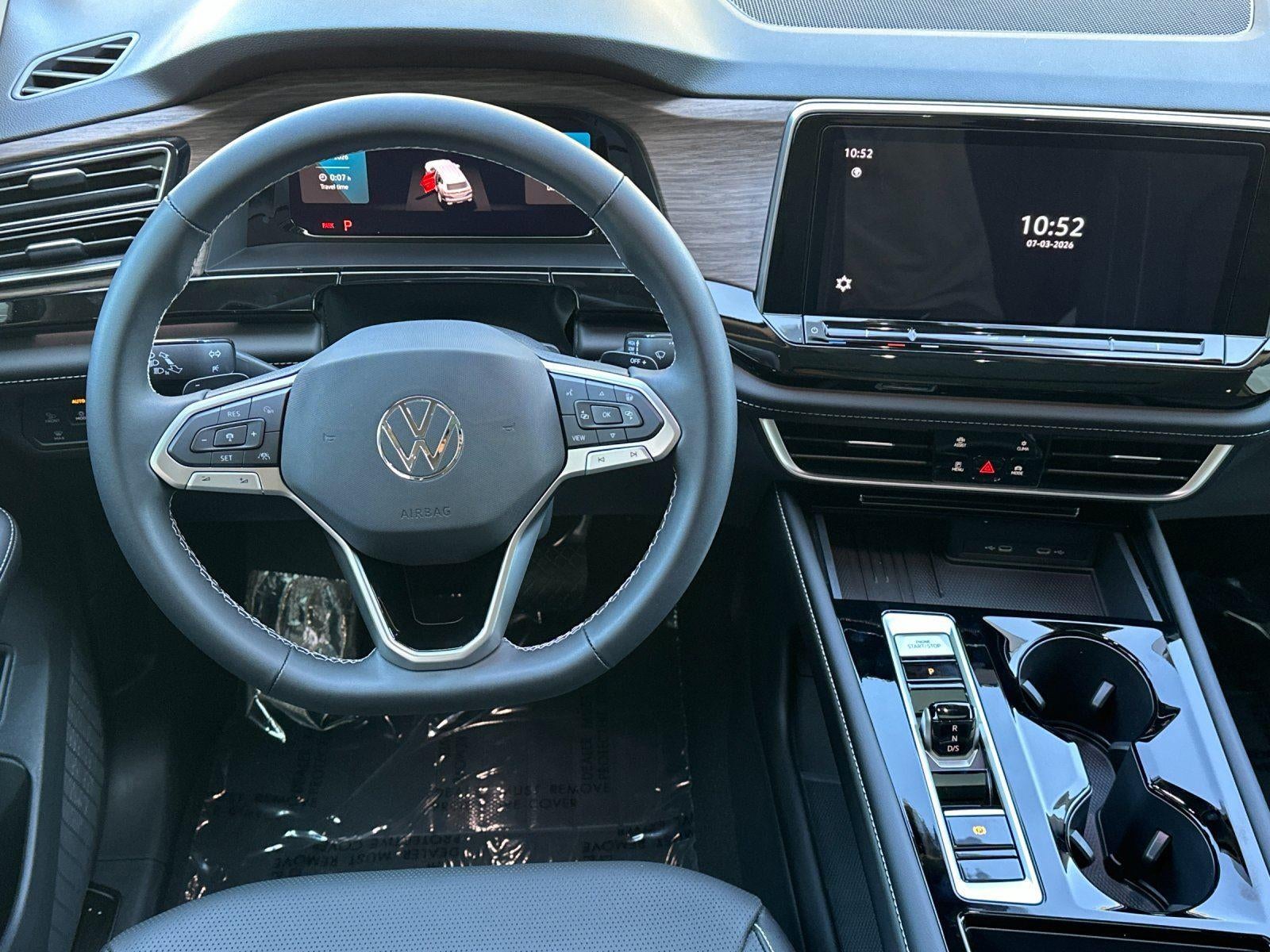 2026 Volkswagen Atlas 2.0T SEL