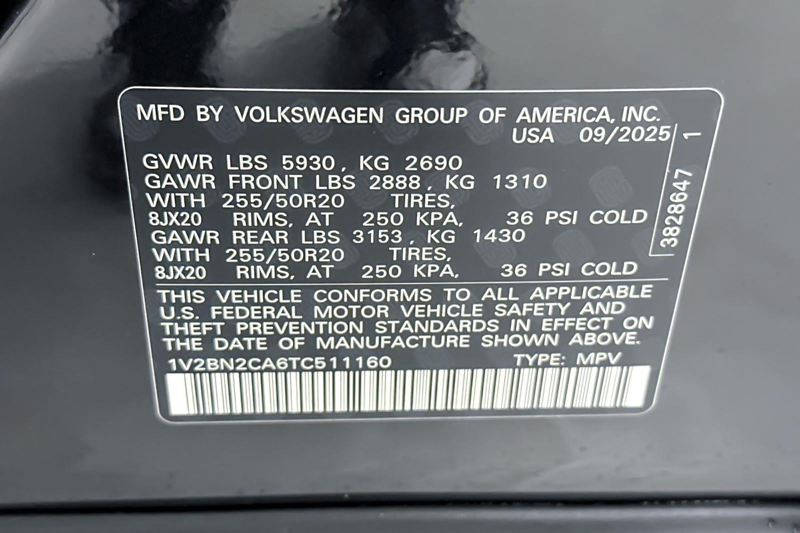 2026 Volkswagen Atlas 2.0T SEL