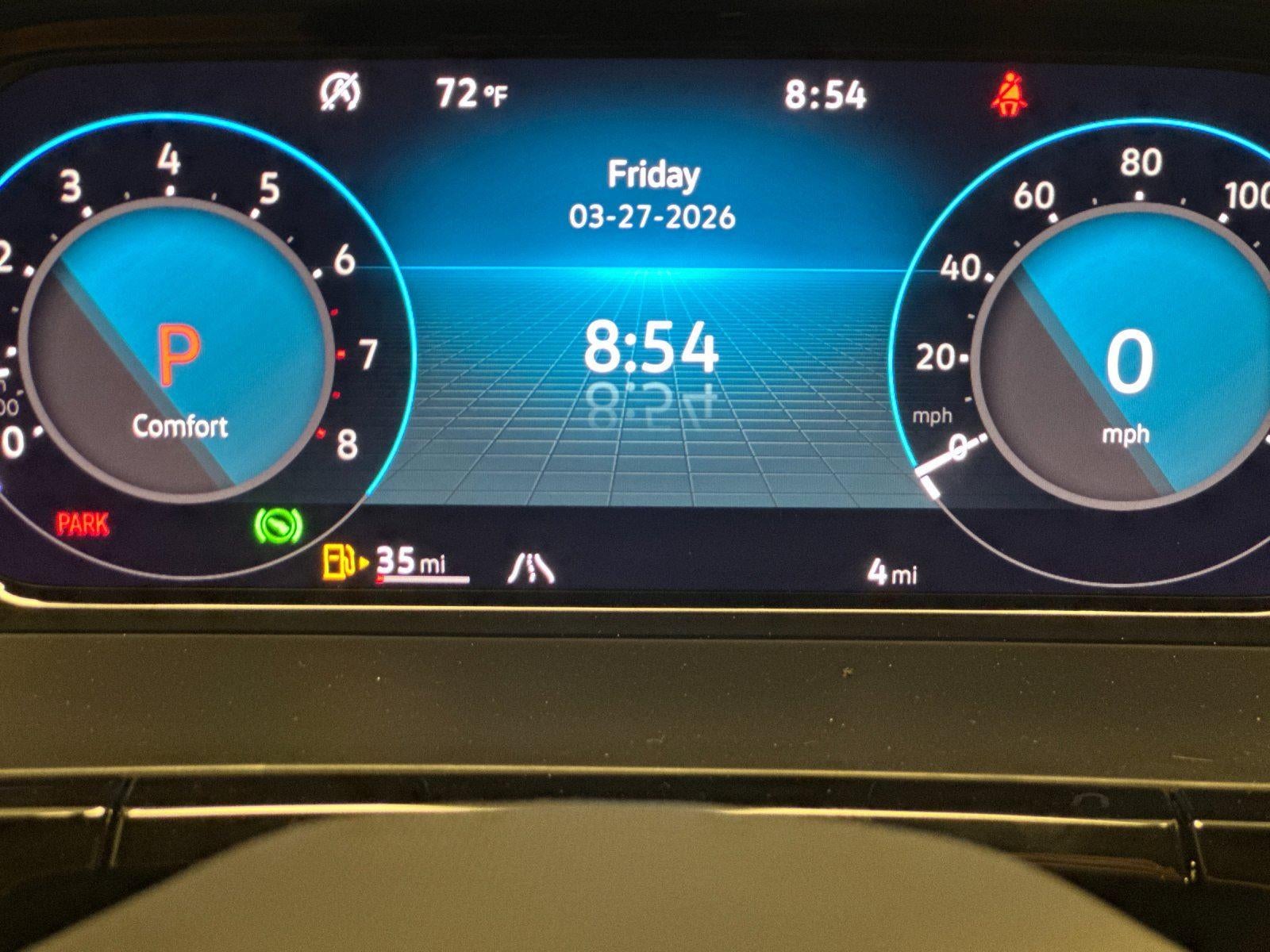 2026 Volkswagen Atlas 2.0T SEL