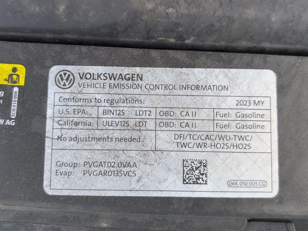 2023 Volkswagen Atlas 2.0T SEL