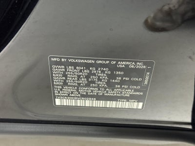 2027 Volkswagen Atlas SEL R-Line