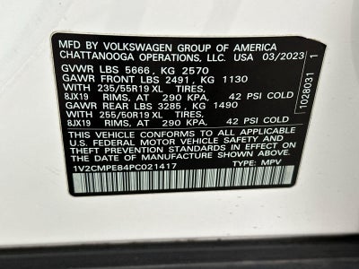 2023 Volkswagen ID.4 Pro