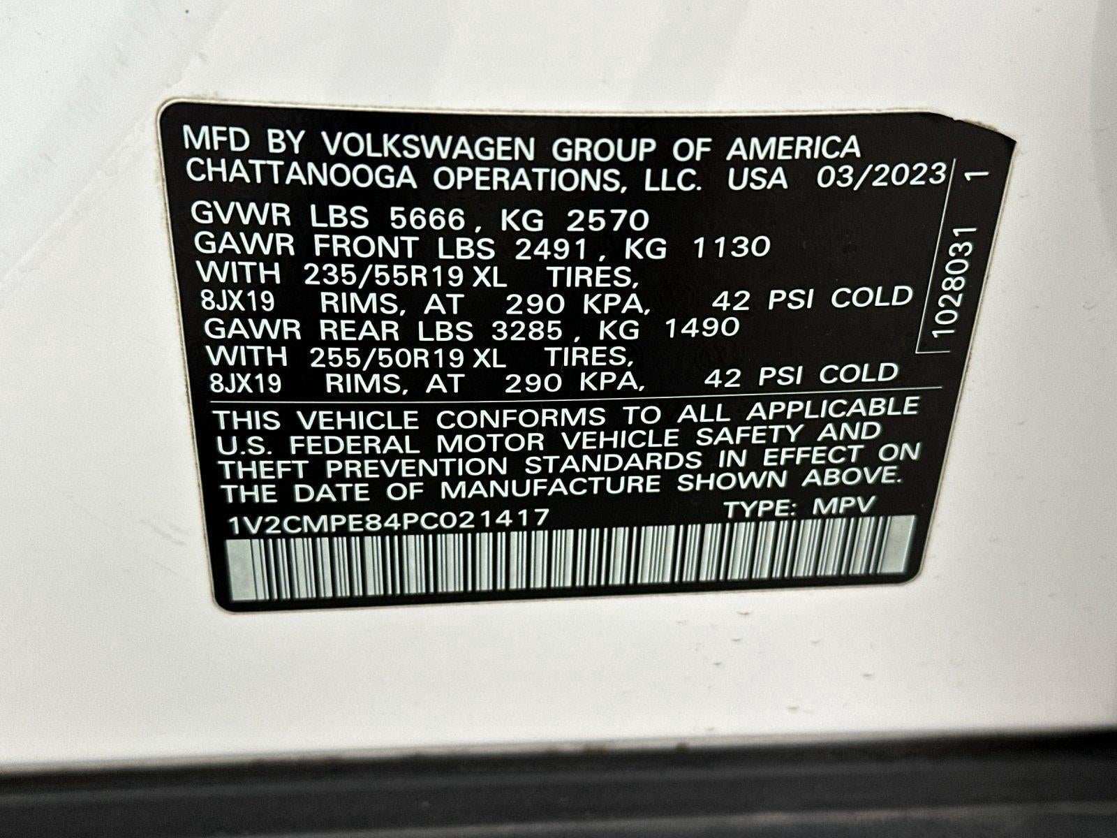 2023 Volkswagen ID.4 Pro
