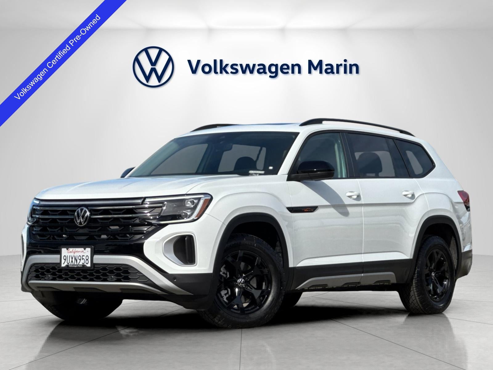 2025 Volkswagen Atlas 2.0T Peak Edition