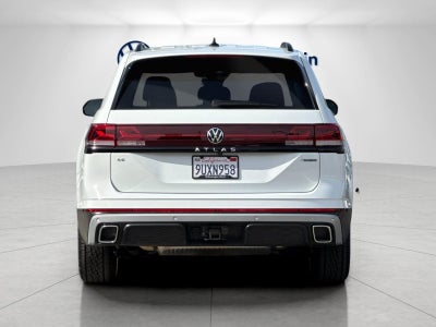 2025 Volkswagen Atlas 2.0T Peak Edition