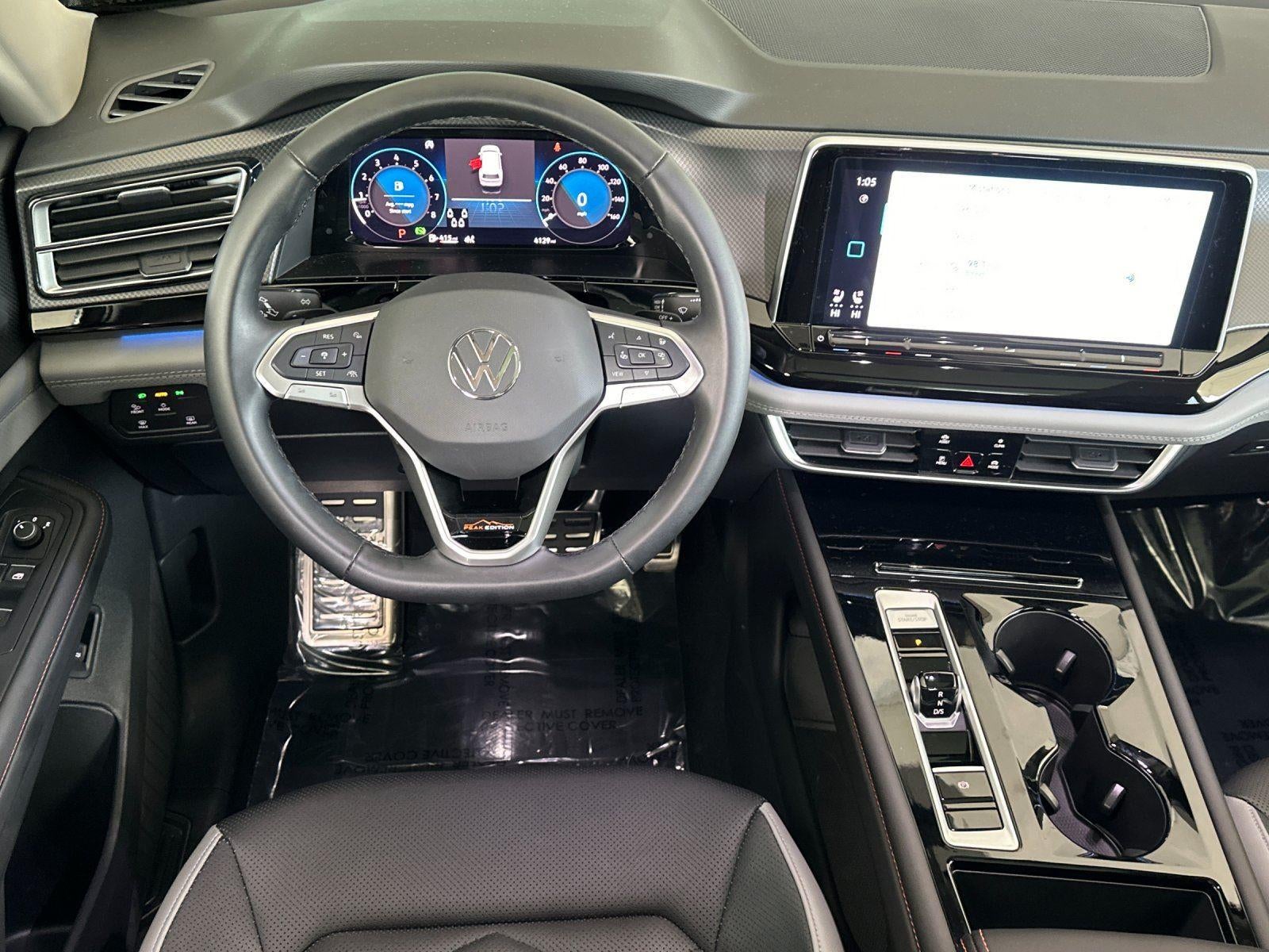 2025 Volkswagen Atlas 2.0T Peak Edition