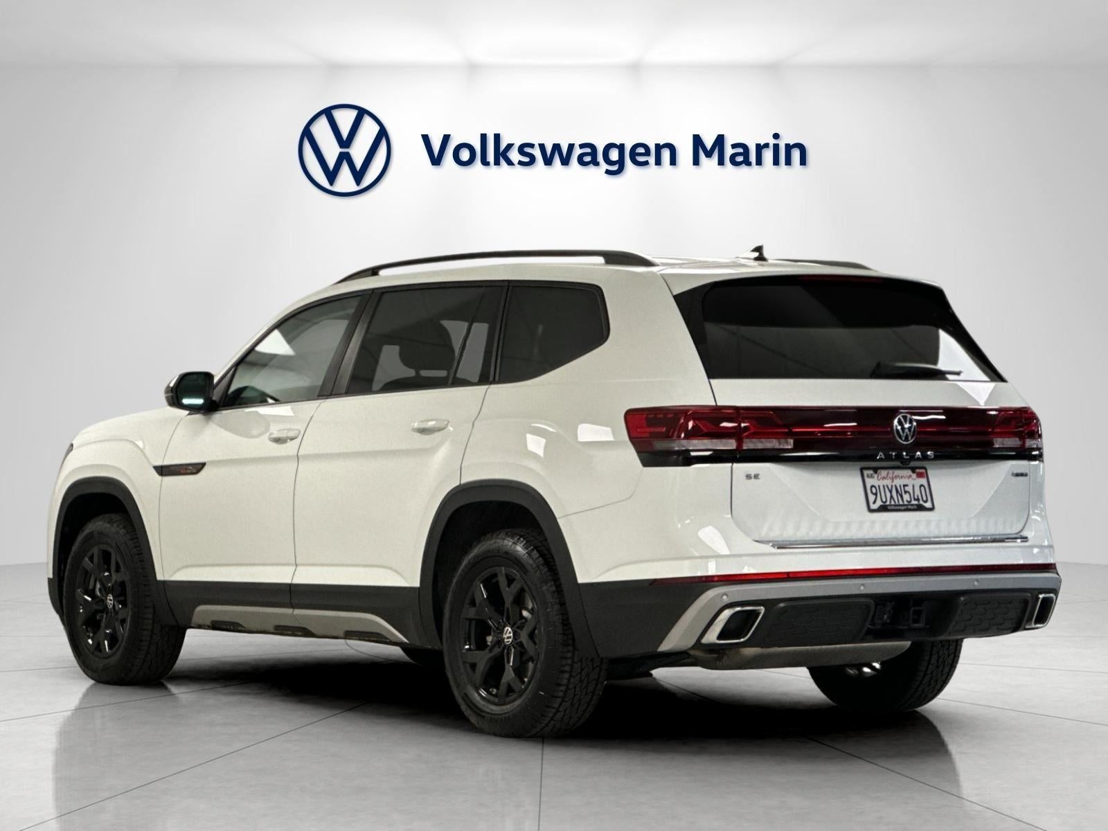 2025 Volkswagen Atlas 2.0T Peak Edition