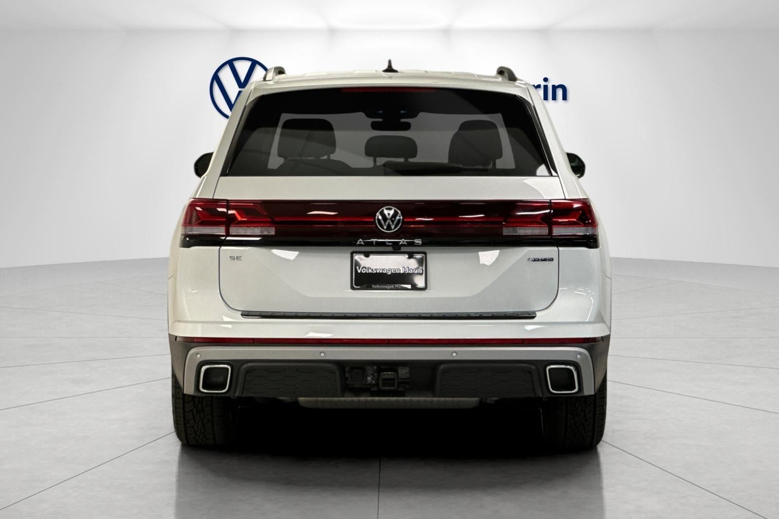 2025 Volkswagen Atlas 2.0T Peak Edition