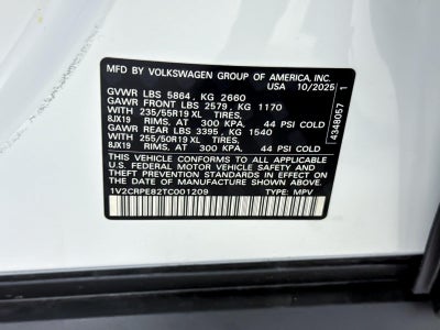2026 Volkswagen Id.4 Pro