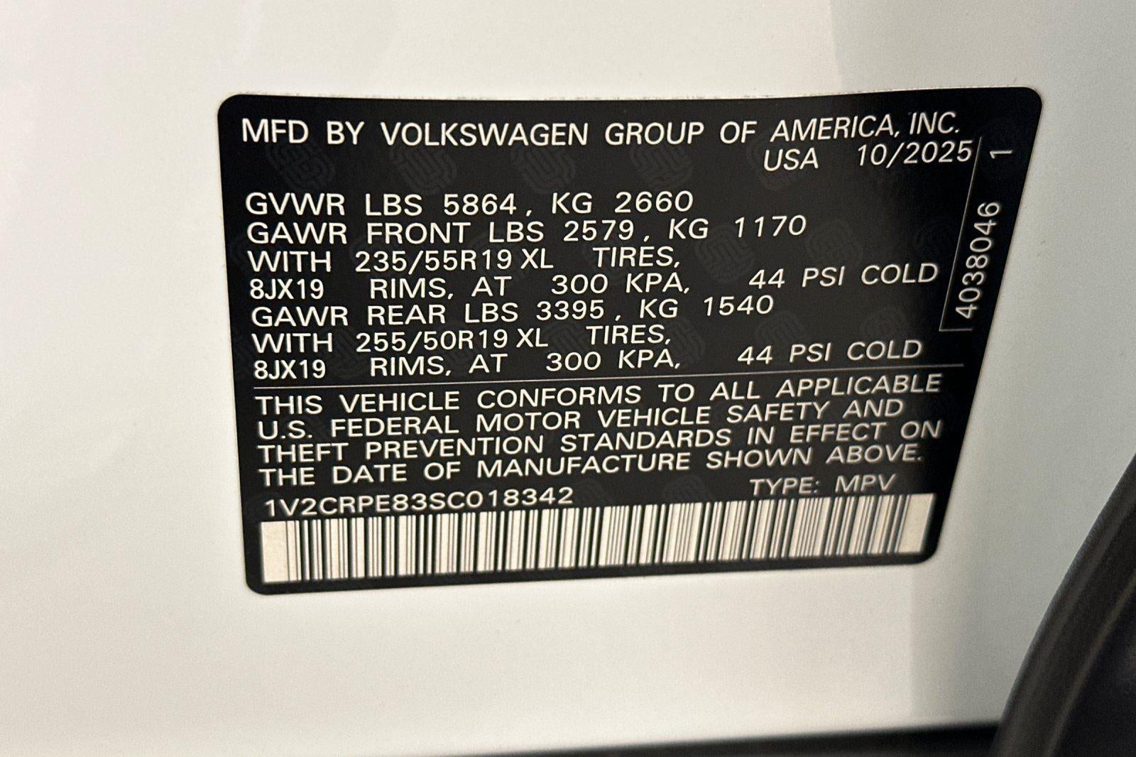 2025 Volkswagen ID.4 Pro