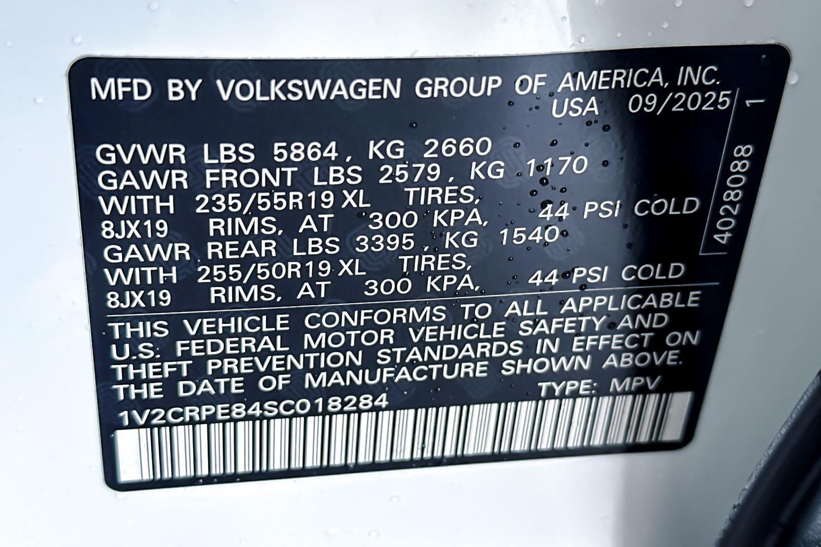 2025 Volkswagen ID.4 Pro