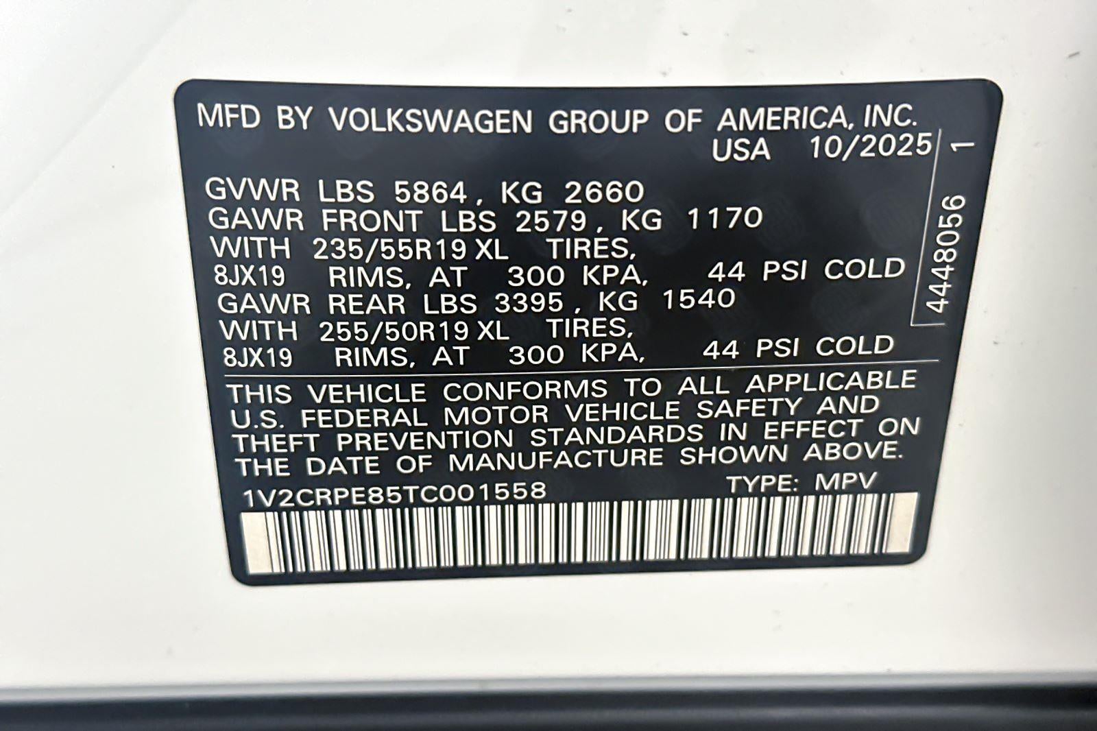 2026 Volkswagen ID.4 Pro