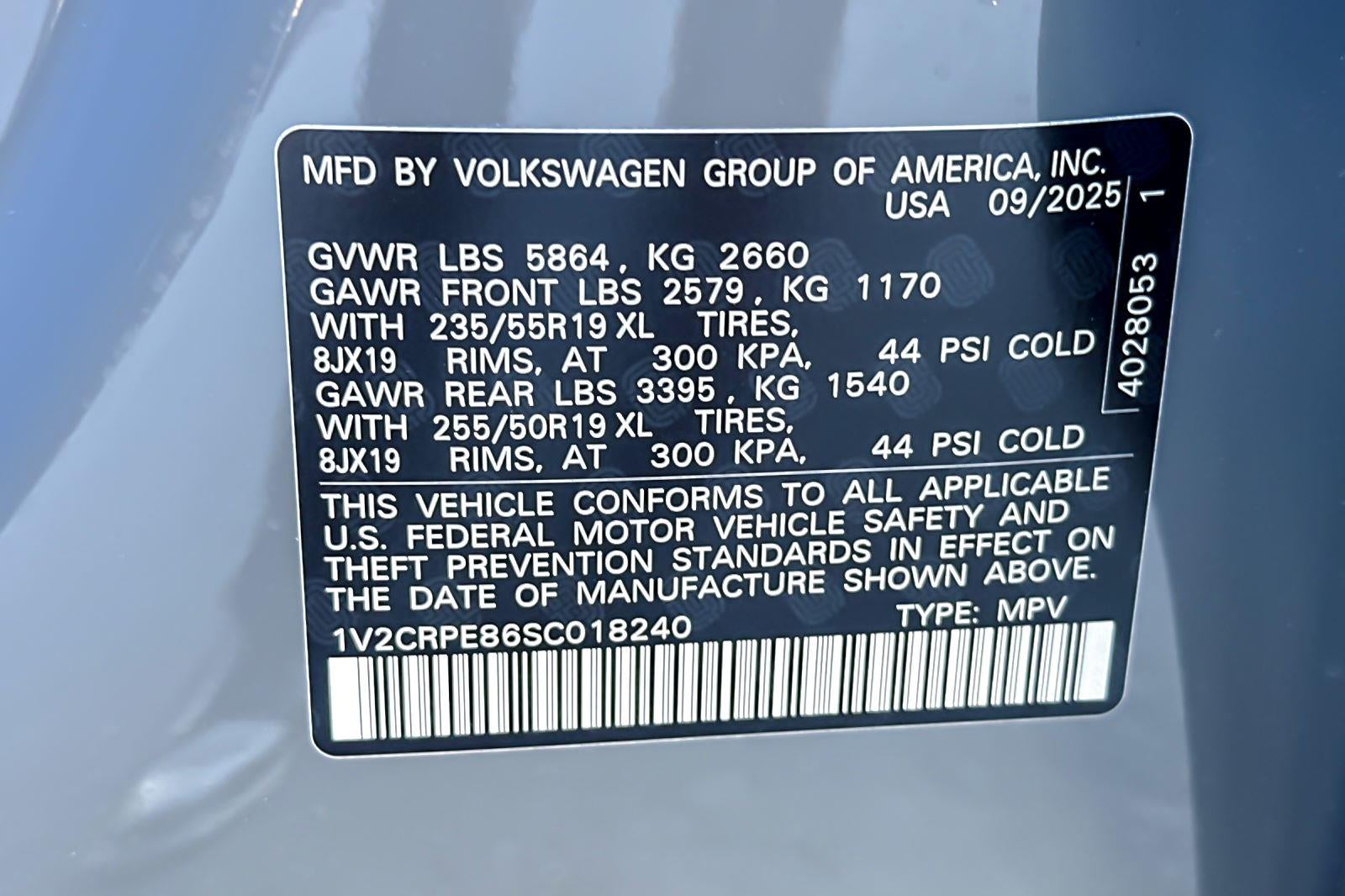 2025 Volkswagen ID.4 Pro