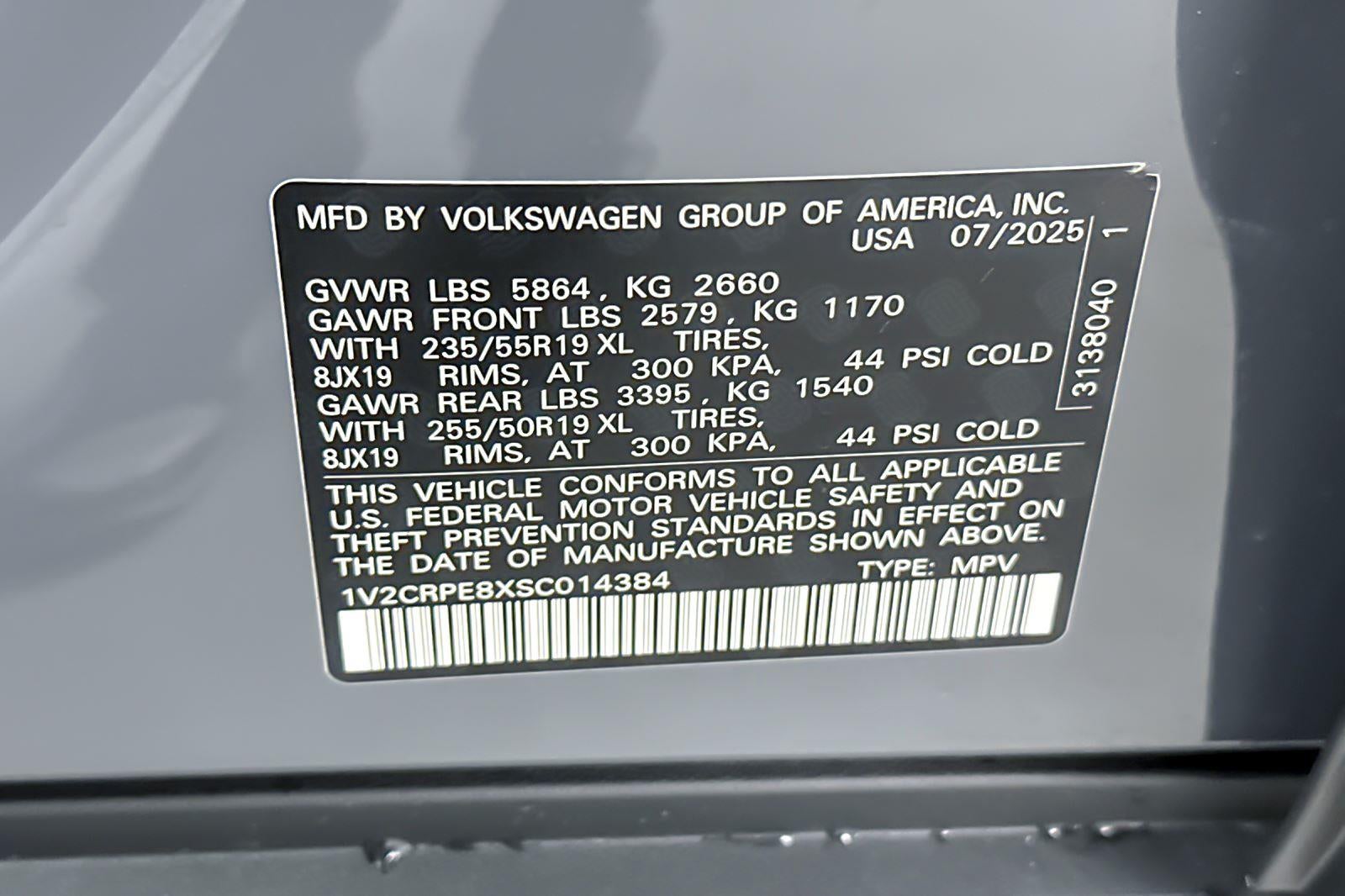 2025 Volkswagen ID.4 Pro