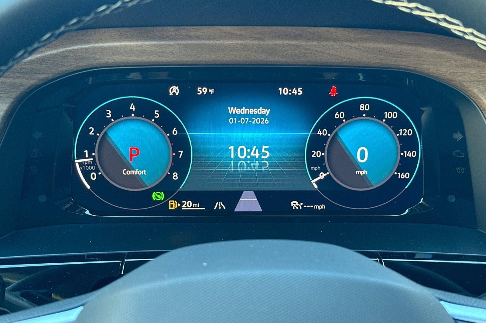 2026 Volkswagen Atlas 2.0T SE