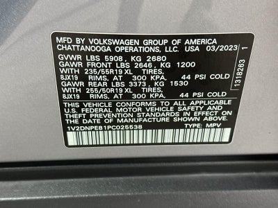 2023 Volkswagen ID.4 Pro
