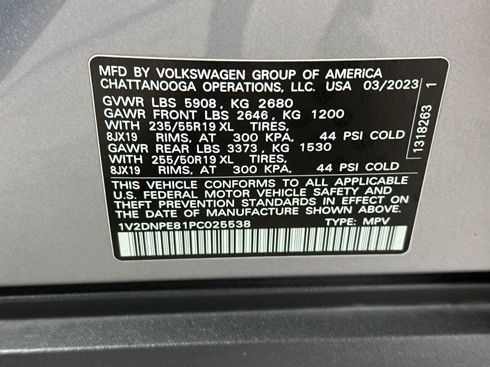 2023 Volkswagen ID.4 Pro