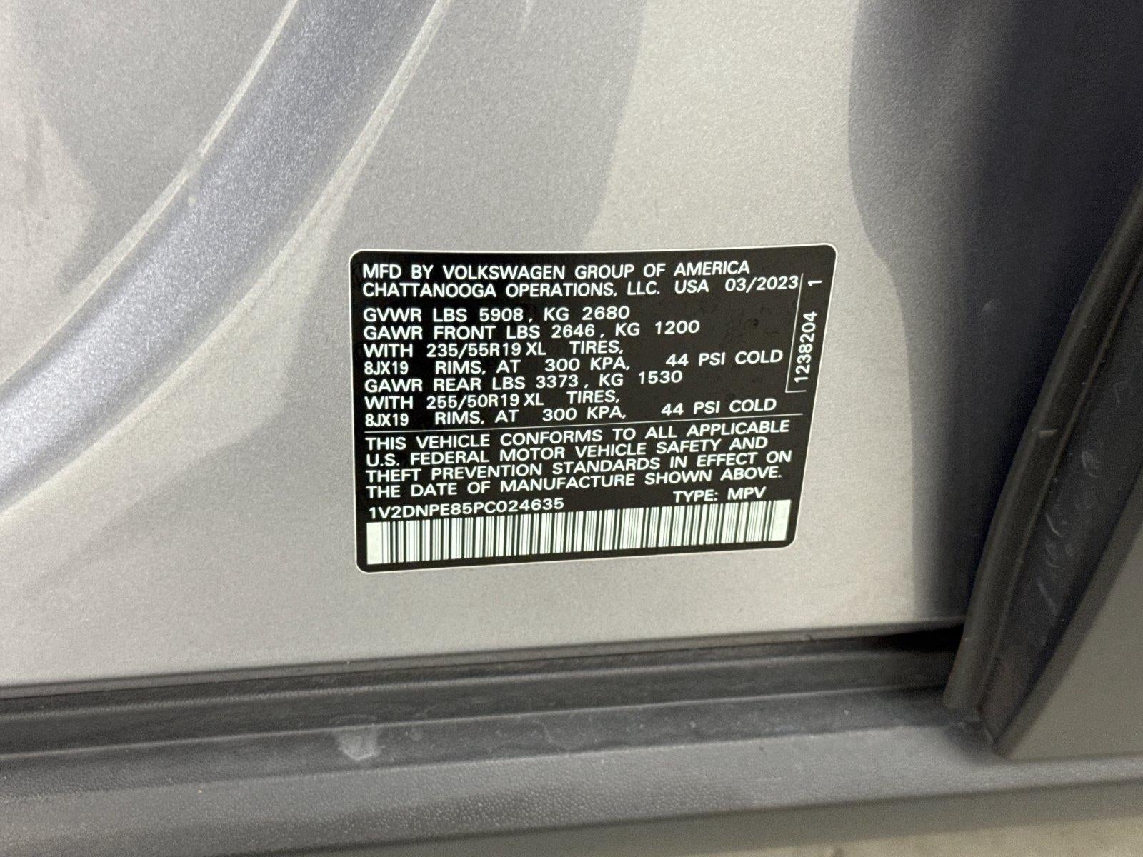 2023 Volkswagen Id.4 Pro